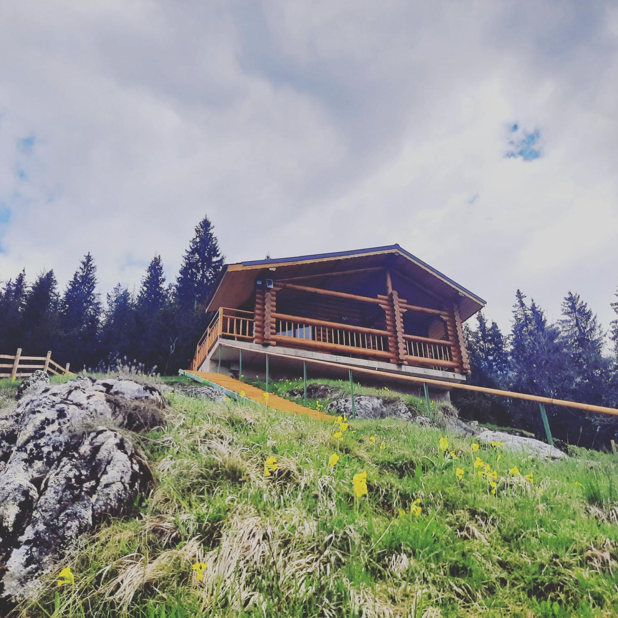 Къщи За Гости Под Звездите Pamporovo Exterior photo