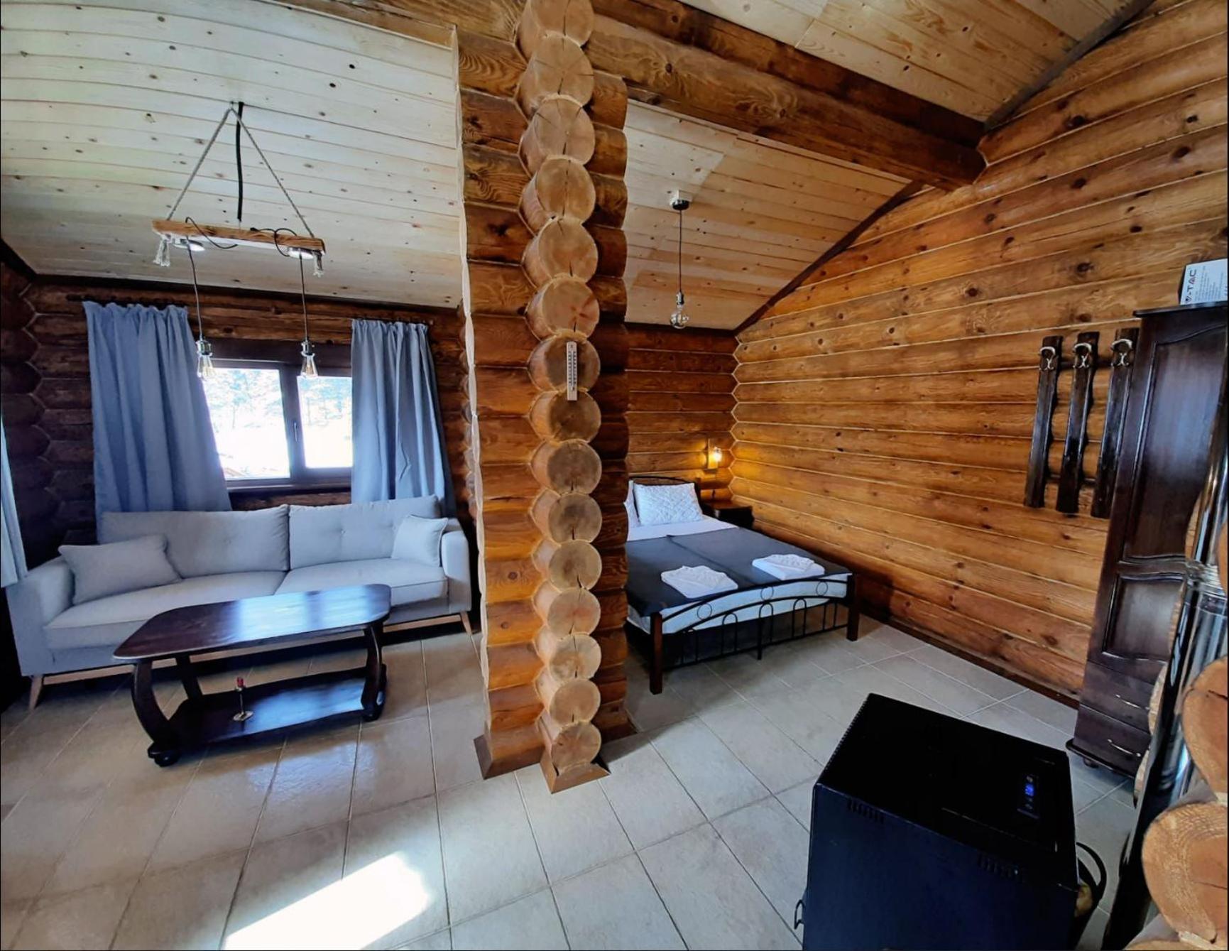 Къщи За Гости Под Звездите Pamporovo Exterior photo