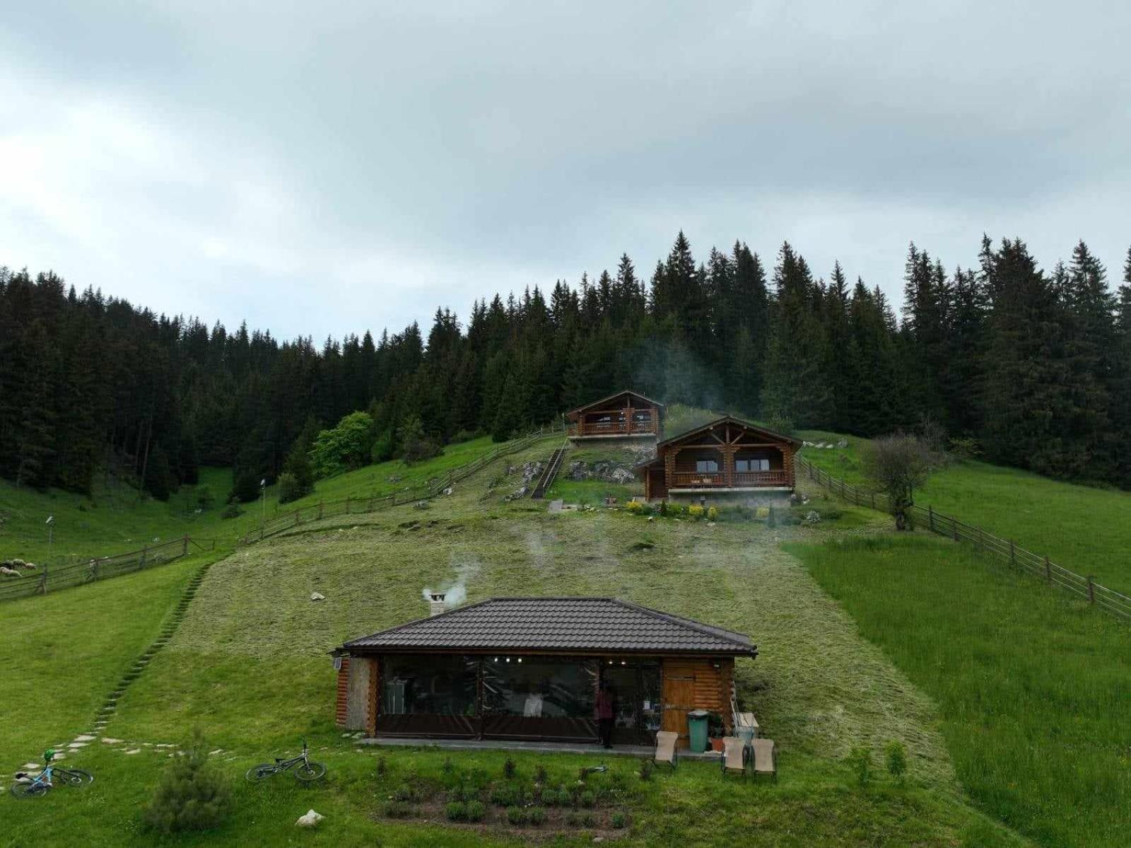 Къщи За Гости Под Звездите Pamporovo Exterior photo